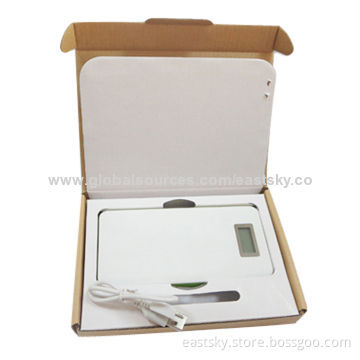 Promotional Slim Power Bank, 8000mAh Capacity for iPhone/iPod/Digital Camera